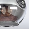 Ripoll Plafonnier, Boule lumineuse Fumé, 3 lumières