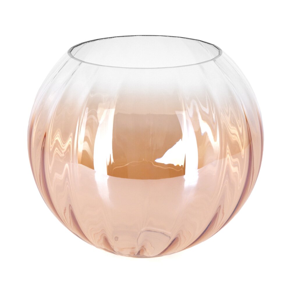 Abat-jour en verre Koyoto Verre de rechange, pièce de rechange 25 cm Ambre, Clair main product photo