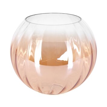 Abat-jour en verre  Koyoto Verre de rechange, pièce de rechange 25 cm Ambre, Clair