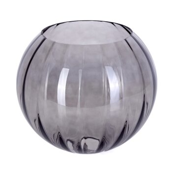 Abat-jour en verre  Koyoto Verre de rechange, pièce de rechange 25 cm Fumé