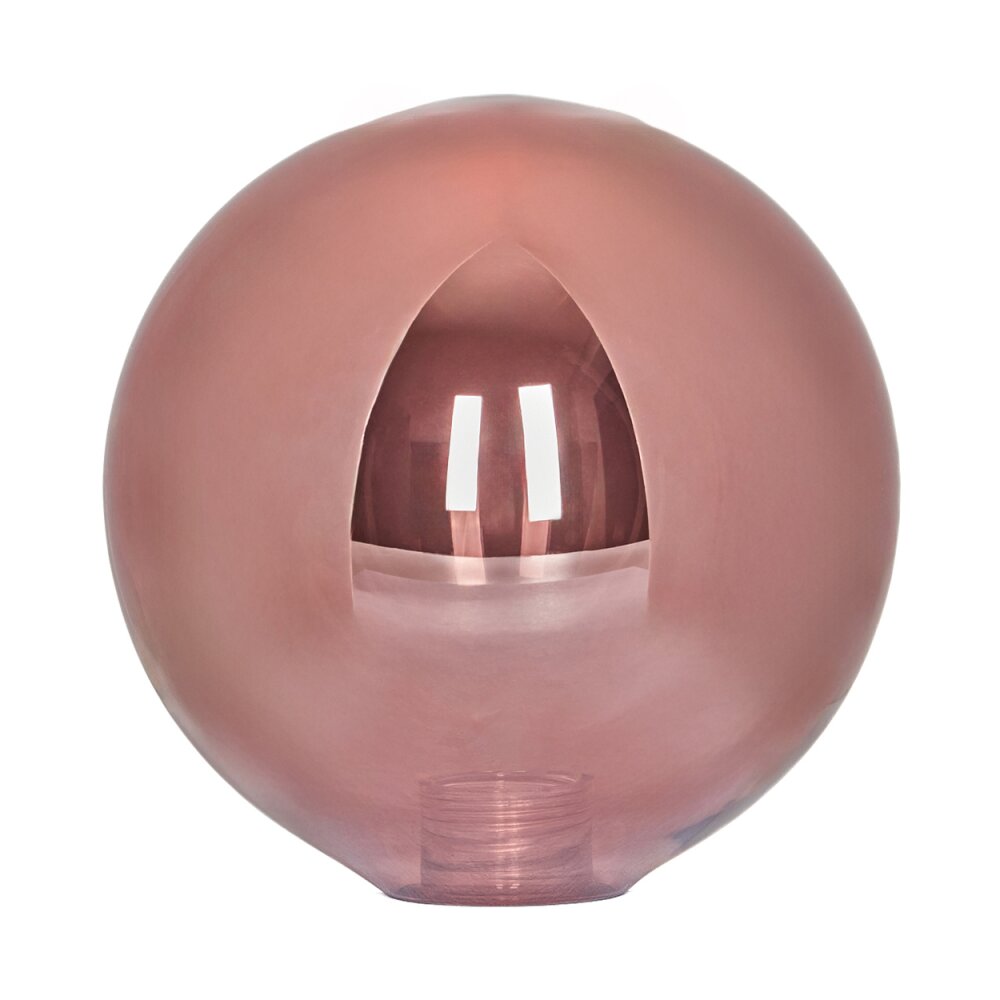 Abat-jour en verre Chehalis Verre de rechange, pièce de rechange 12 cm Cuivré main product photo