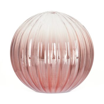 Abat-jour en verre  Chehalis Verre de rechange, pièce de rechange 10 cm Clair, Cuivré