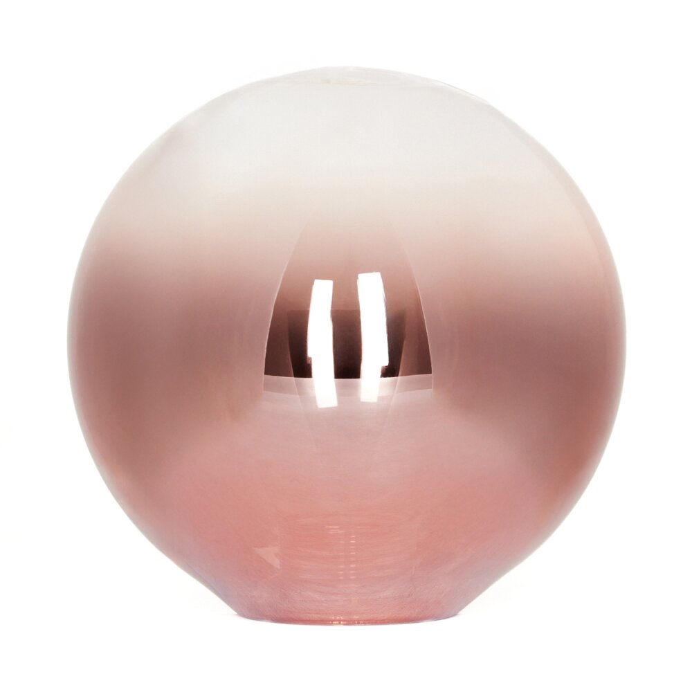 Abat-jour en verre Remaisnil Verre de rechange, pièce de rechange Clair, Cuivré main product photo