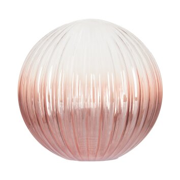 Abat-jour en verre  Remaisnil Verre de rechange, pièce de rechange Clair, Cuivré