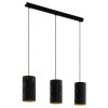 RONSECCO Luminaires Eglo Or, Noir