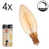 E14 LED 4 Watt blanc chaud dimmable 320 Lumen