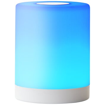 Aro Lampe à poser Luminaires Brilliant LED Blanc, 1 lumière