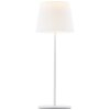 Cappo Lampe à poser Luminaires Brilliant LED Blanc, 1 lumière