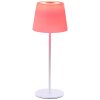 Cappo Lampe à poser Luminaires Brilliant LED Blanc, 1 lumière
