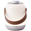 Gemma Lampe à poser Luminaires Brilliant LED Blanc, 1 lumière