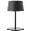 Jona Lampe à poser Luminaires Brilliant LED Noir, 1 lumière