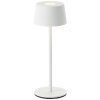 Jona Lampe à poser Luminaires Brilliant LED Blanc, 1 lumière
