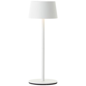 Jona Lampe à poser Luminaires Brilliant LED Blanc, 1 lumière