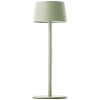 Jona Lampe à poser Luminaires Brilliant LED Vert, 1 lumière
