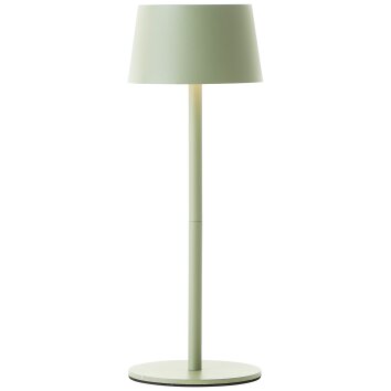 Jona Lampe à poser Luminaires Brilliant LED Vert, 1 lumière