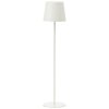 Kaami Lampadaire d\'extérieur Luminaires Brilliant LED Blanc, 1 lumière
