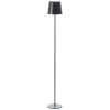Kaami Lampadaire d\'extérieur Luminaires Brilliant LED Noir, 1 lumière