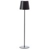 Kaami Lampadaire d\'extérieur Luminaires Brilliant LED Noir, 1 lumière