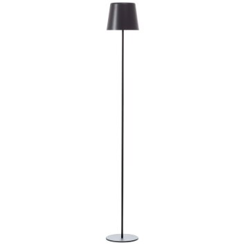 Kaami Lampadaire d\'extérieur Luminaires Brilliant LED Noir, 1 lumière
