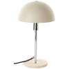 Lampe Champignon  Lillian Lampe à poser Luminaires Brilliant Beige, Argenté, 1 lumière