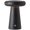 Muffin Lampe à poser Luminaires Brilliant LED Noir, 1 lumière