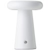 Muffin Lampe à poser Luminaires Brilliant LED Blanc, 1 lumière