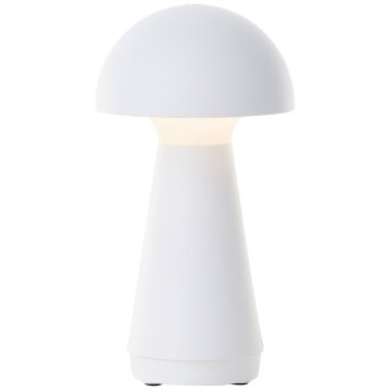 Navabi Lampe à poser Luminaires Brilliant LED Blanc, 1 lumière