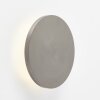 Shadow Applique murale Luminaires Brilliant LED Gris, 1 lumière