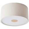Teddy Plafonnier Luminaires Brilliant Blanc, 3 lumières