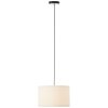 Teddy Suspension Luminaires Brilliant Blanc, 1 lumière