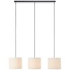 Teddy Suspension Luminaires Brilliant Blanc, 3 lumières