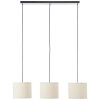 Teddy Suspension Luminaires Brilliant Blanc, 3 lumières