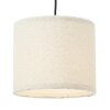 Teddy Suspension Luminaires Brilliant Blanc, 3 lumières