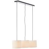 Teddy Suspension Luminaires Brilliant Blanc, 3 lumières