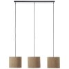 Tony Suspension Luminaires Brilliant Noir, 3 lumières