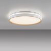 MIO Plafonnier Luminaires Paul Neuhaus LED Sable, 1 lumière, Télécommandes