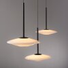 ELIPSA Suspension Luminaires Paul Neuhaus LED Noir, 3 lumières