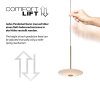 ELIPSA Suspension Luminaires Paul Neuhaus LED Bronze, 3 lumières