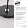 BENTE Lampadaire Luminaires Paul Neuhaus LED Noir, 1 lumière