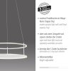 CONTURA Suspension Luminaires Paul Neuhaus LED Blanc, 2 lumières