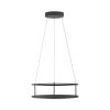 CONTURA Suspension Luminaires Paul Neuhaus LED Noir, 2 lumières