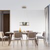 CONTURA Suspension Luminaires Paul Neuhaus LED Sable, 2 lumières