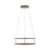 CONTURA Suspension Luminaires Paul Neuhaus LED Sable, 2 lumières