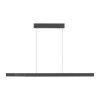 Square Suspension Luminaires Paul Neuhaus LED Anthracite, 6 lumières