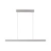 Square Suspension Luminaires Paul Neuhaus LED Argenté, 6 lumières