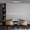 Lift Suspension Luminaires Paul Neuhaus LED Aluminium, 3 lumières