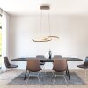 TWIST Suspension Luminaires Paul Neuhaus LED Sable, 1 lumière