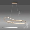 TWIST Suspension Luminaires Paul Neuhaus LED Sable, 1 lumière
