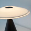 ELIPSA Lampe à poser Luminaires Paul Neuhaus LED Noir, 1 lumière