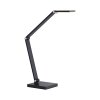 SAMSKY Lampe à poser Luminaires Paul Neuhaus LED Gris, 1 lumière